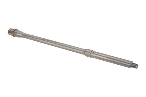 The Rosco Manufacturing Purebred 223 wylde barrel 18 features a medium weight profile